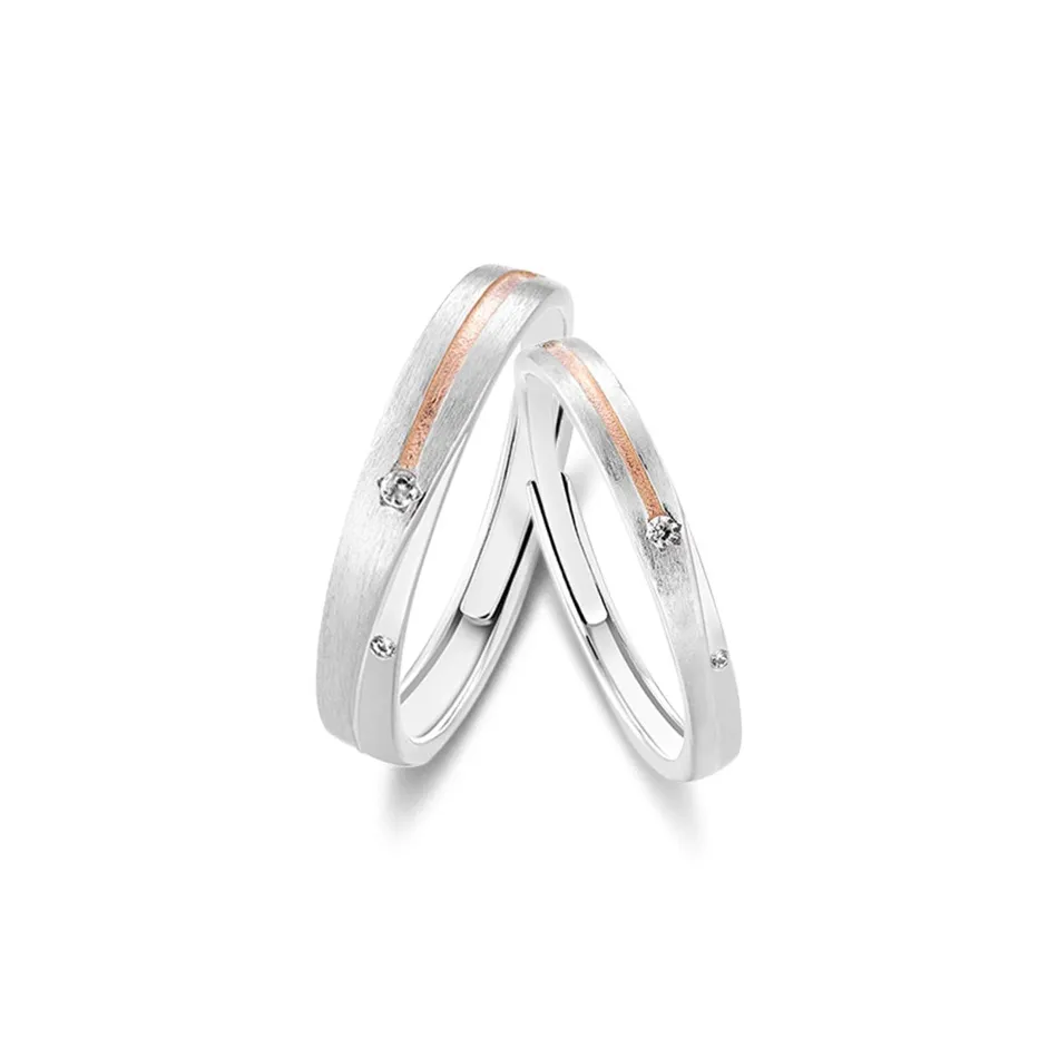 BHI Hand Ювелирные украшения Кольцо Набор в подарочной коробке Унисекс