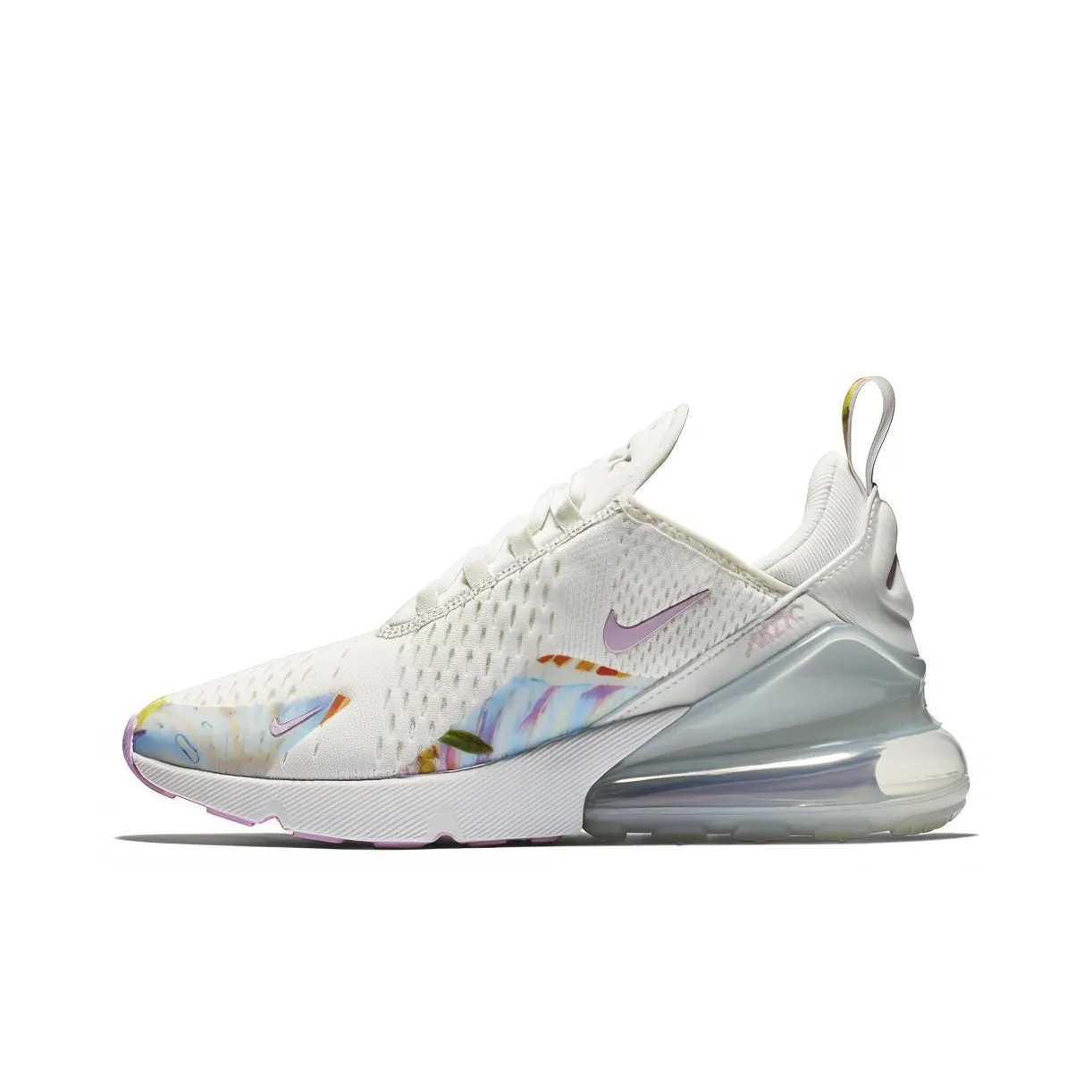 Nike Air Max 270 White Floral Women's