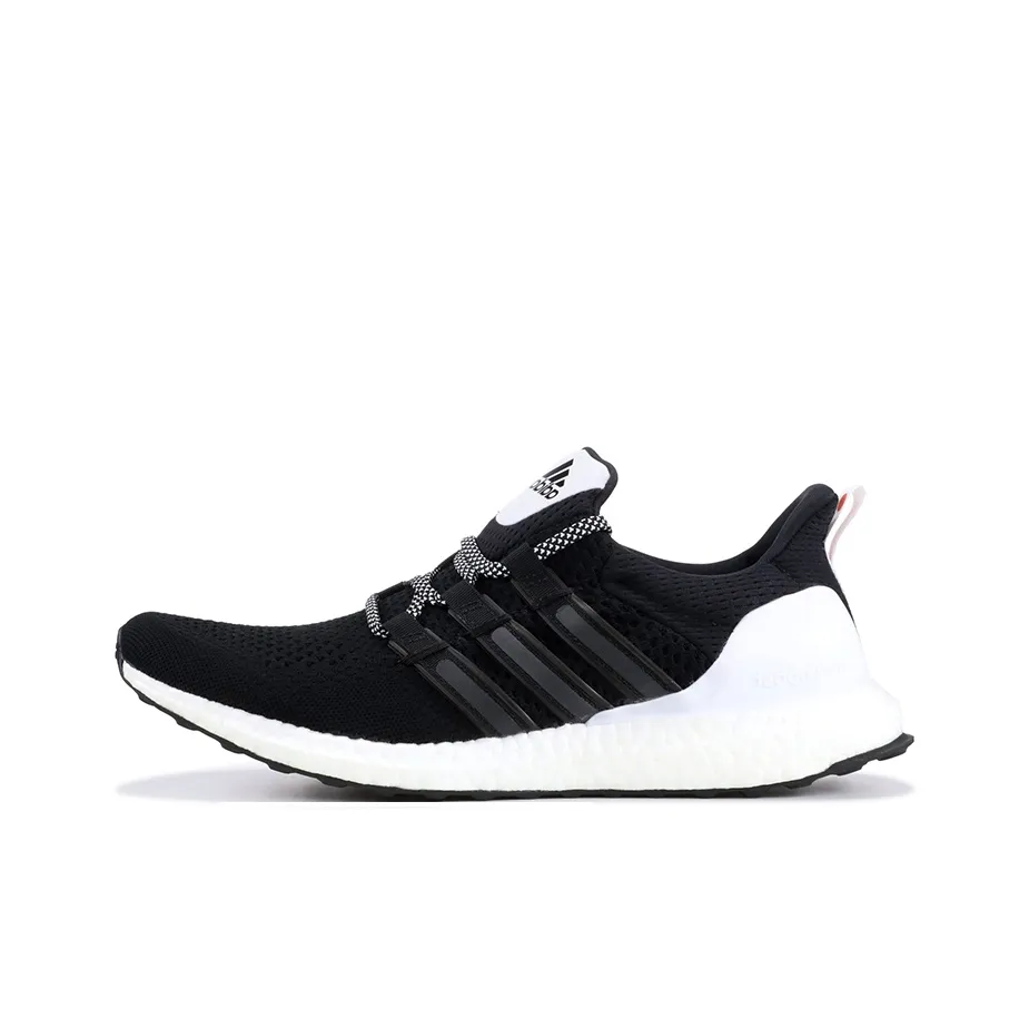 WOOD WOOD x Adidas ULT Устойчивые к истиранию низкие беговые кроссовки унисекс черно-белые