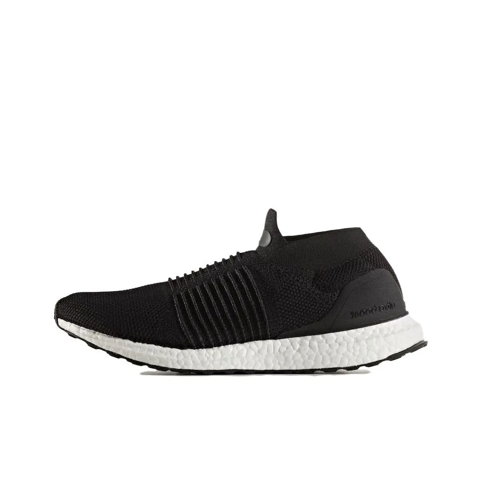 Adidas ULT Slip-resistant Abrasion-resistant Lightweight Low-Top Running Shoes Unisex Black Adidas ULT Противоскользящие Устойчивые к истиранию Легкие Низкие Беговые Кроссовки Унисекс Черные