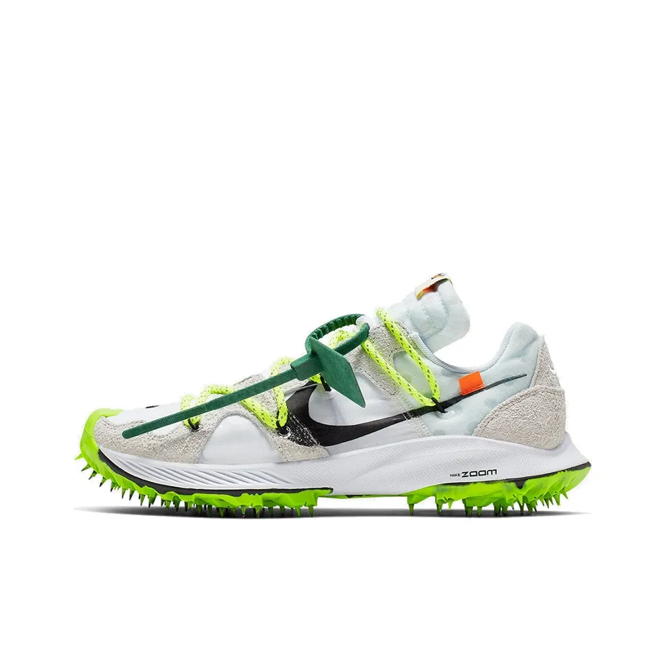 Nike X Off White Air Zoom Terra Kiger 5 'Athlete In Progress   White' Women's