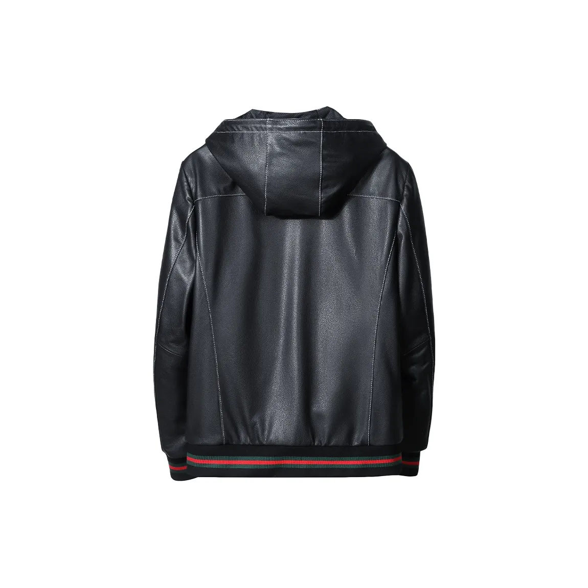 FORTEI Leather Jacket Men's Black