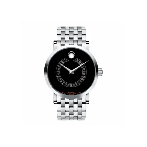 MOVADO Автоматический Механический Movement Мужские Часы Ruihong Series 42 мм Черные
