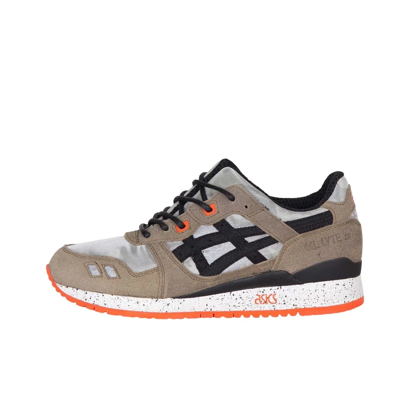 Asics Gel Lyte 3 Low Топ Беговые кроссовки Унисекс Коричневый