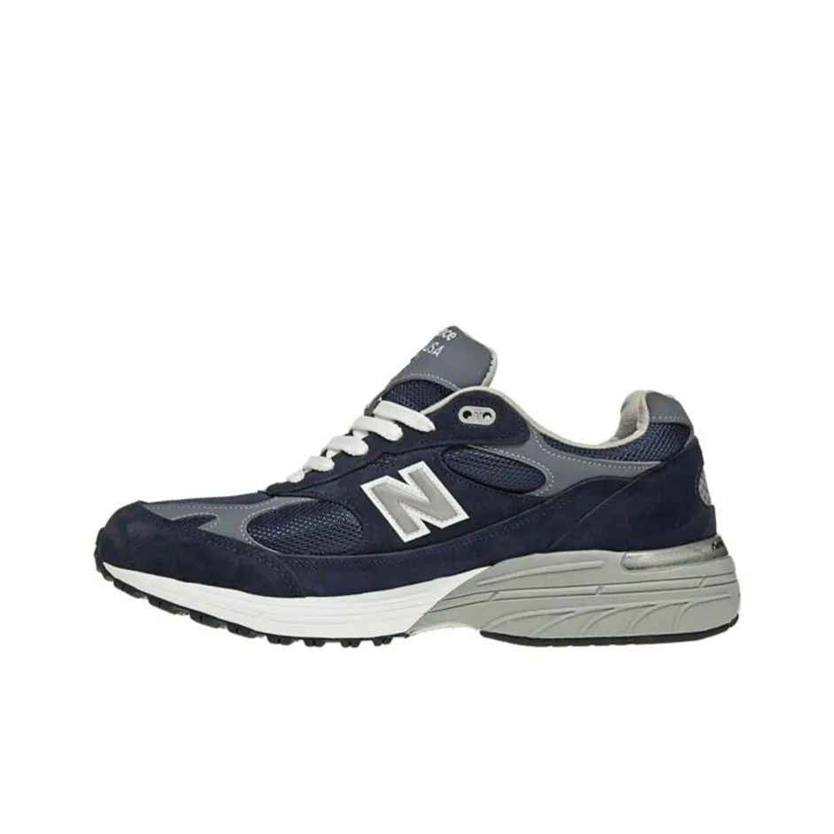 New Balance 993 Kith Navy Standard Width