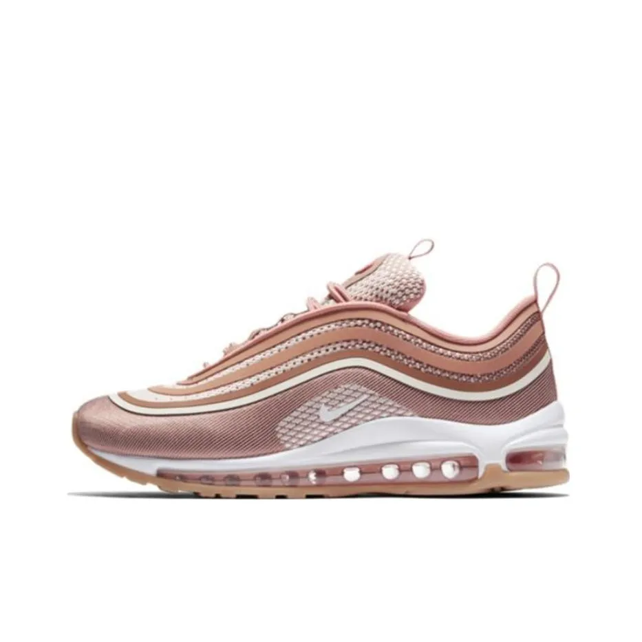 Nike Air Max 97 Low Топ Марафон Беговые кроссовки Женские Розовый