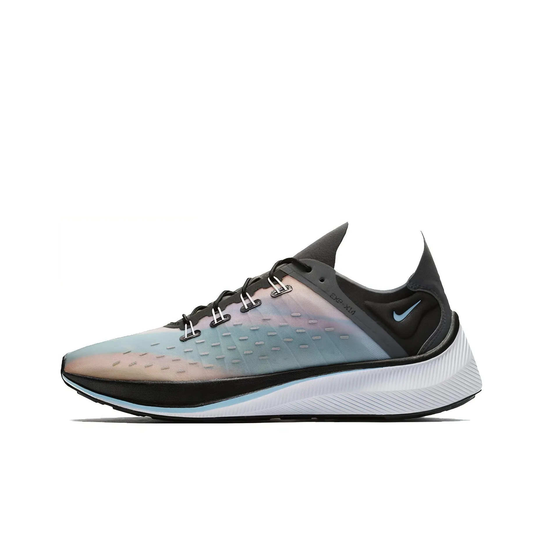 Nike EXP X14 Low Топ Беговые кроссовки Мужской Aurora Ослепительный цвет