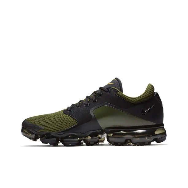 Nike VaporMax CS Low Топ Air Cushion Повседневные Беговые Кроссовки Унисекс Черный Зеленый