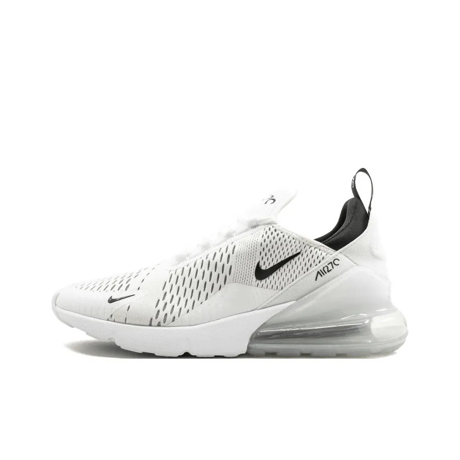 Nike Air Max 270 White Black Men
s