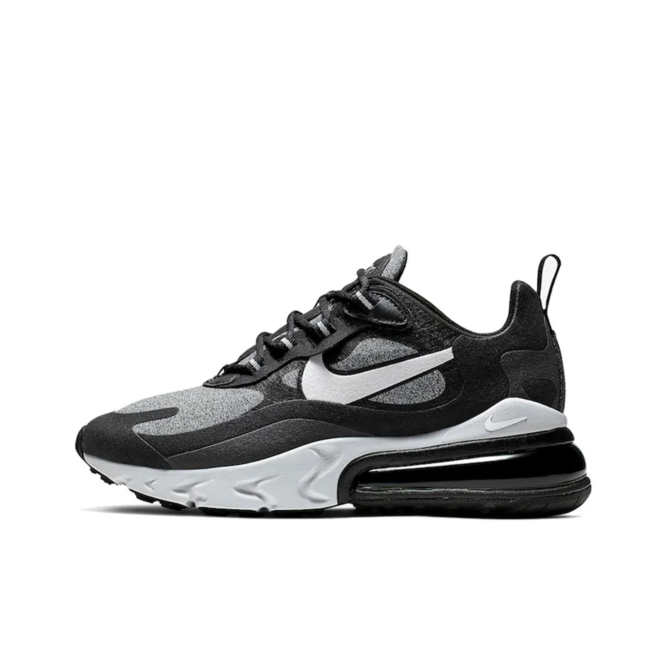 Nike Air Max 270 Low Беговые кроссовки Женские Черные Серые