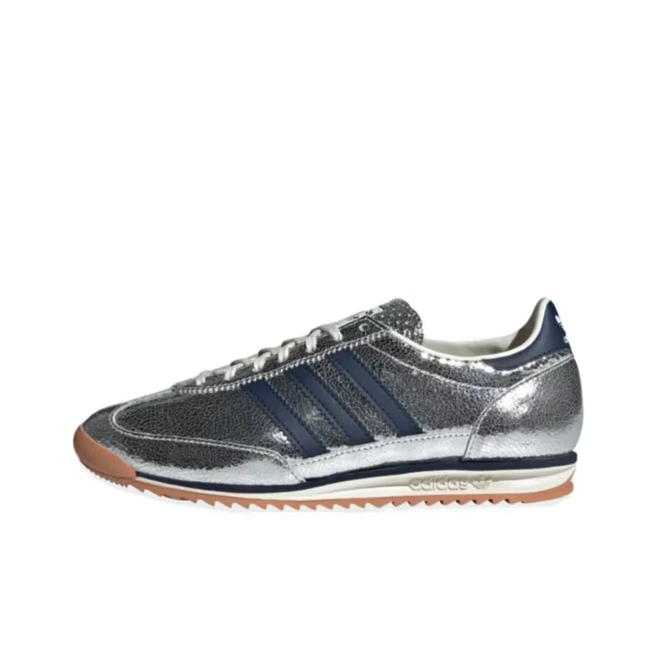 Adidas Sl 72 Og Silver Metallic Collegiate Navy Women's