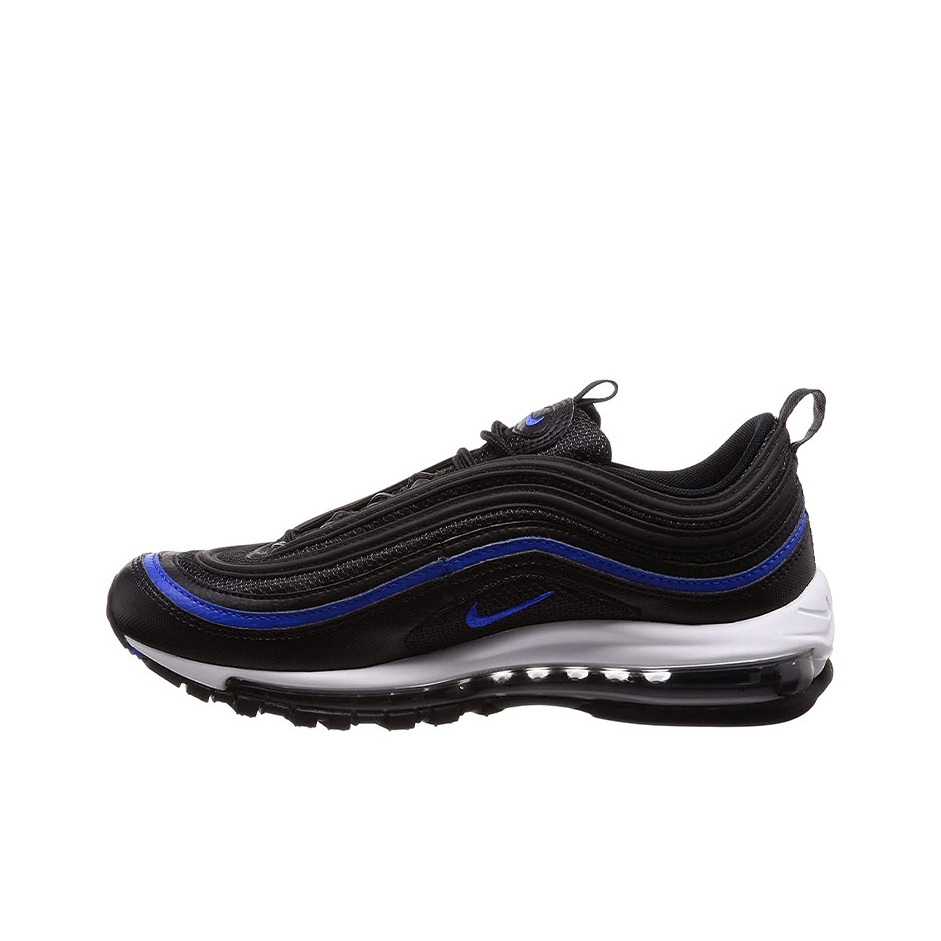 black and blue nike 97