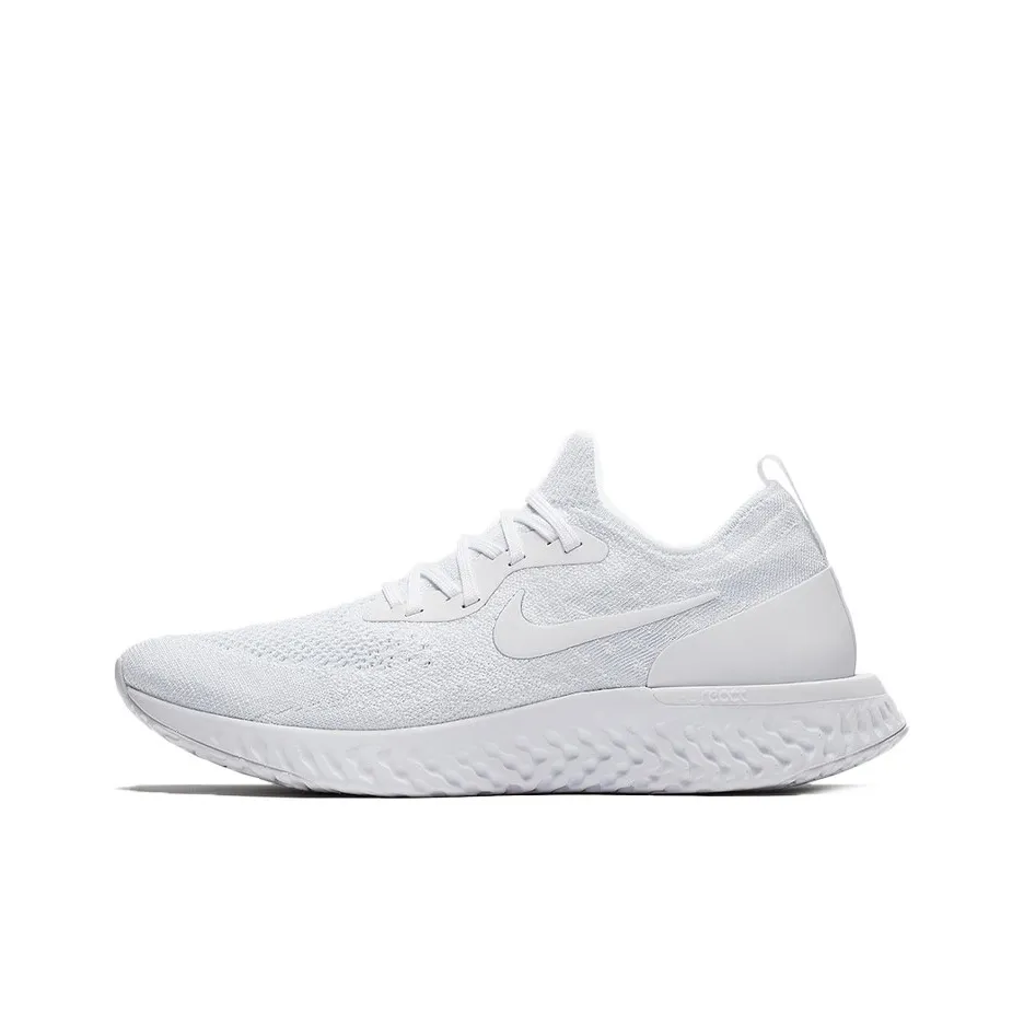 Nike Epic React Flyknit True White Women's
