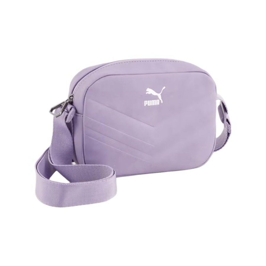 ★dumaro★ Carrie Shoulder Bag Lavender Hibourama Carrie mini bag for Women - Purple in UAE | Level
