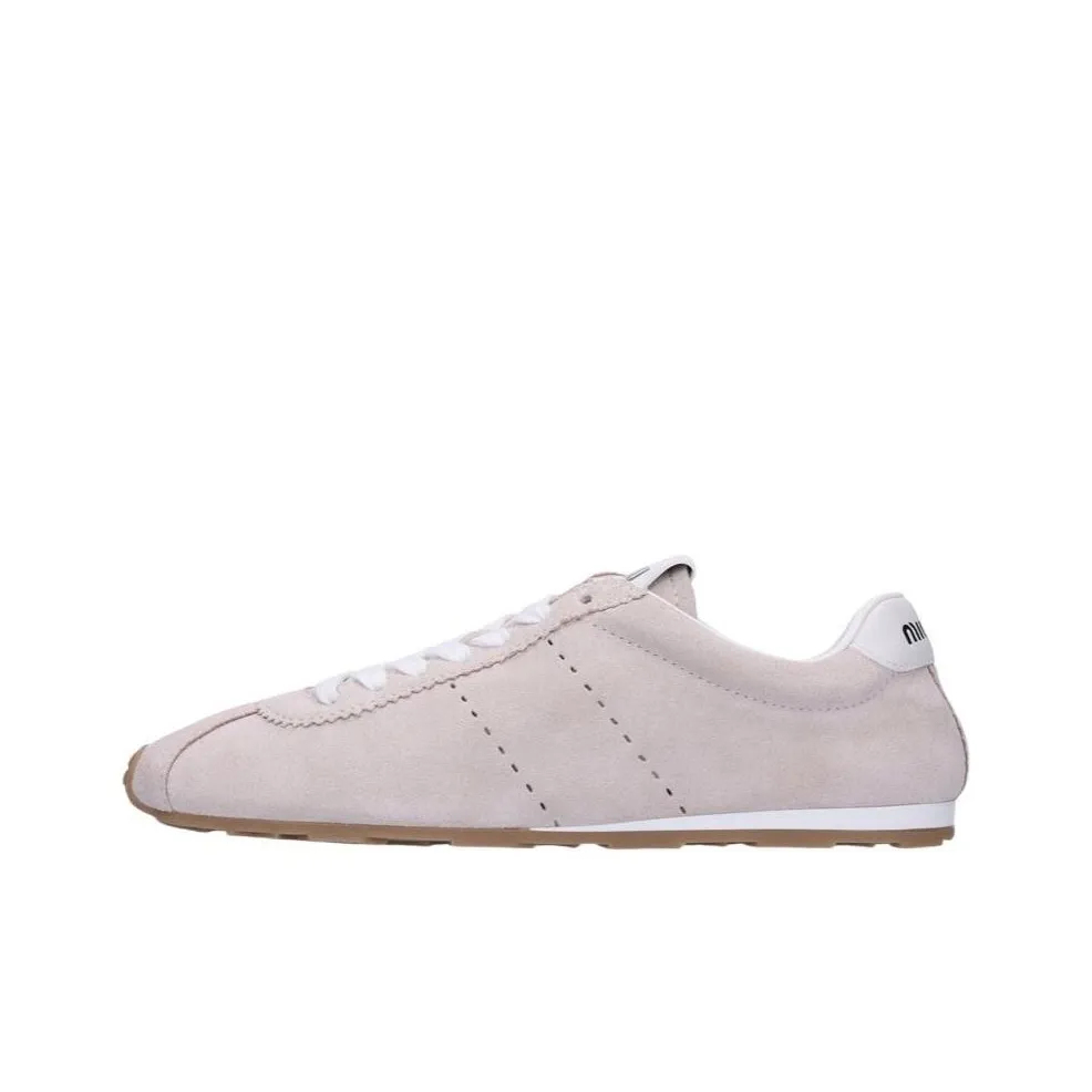 MIU MIU Plume Casual Shoes Women's Pink