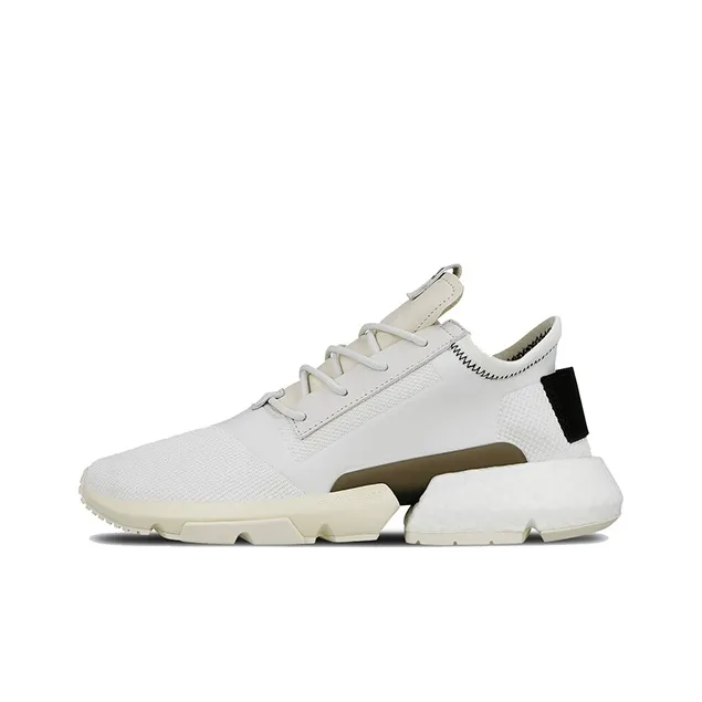 Adidas Originals POD S3,1 Нескользящий Легкий Низкий Топ Беговые Кроссовки Мужские Белые