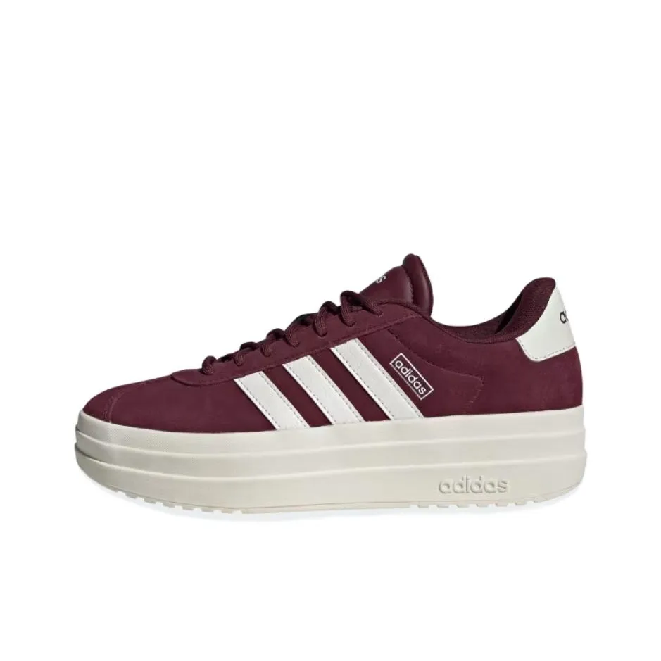 Adidas Women's Vl Court Bold 'Maroon' Women's