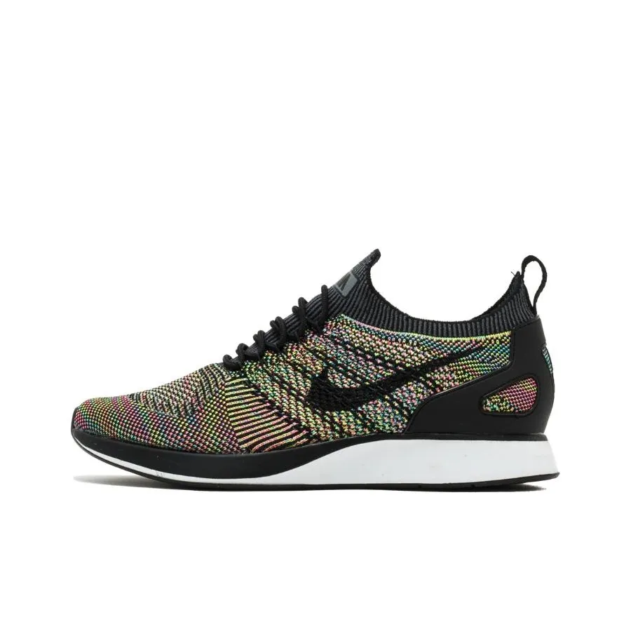 Nike Air Zoom Mariah Flyknit Slip-resistant Abrasion-resistant Low Top Casual Running Shoes Women's Black Найк Эйр Зум Мариха Флайникт Слип-резистентный Абразион-резистентный Низкий Топ Повседневные Беговые Кроссовки Женские Черные