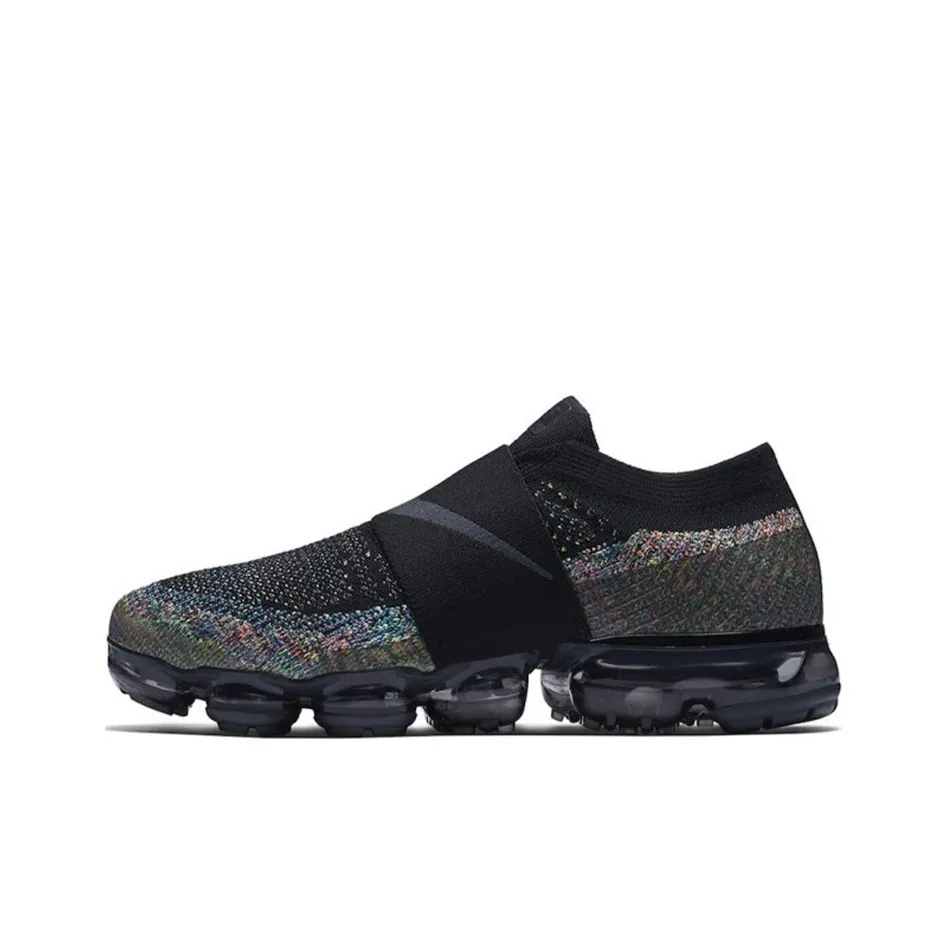 Nike Vapormax Moc Low Топ Повседневные Беговые Кроссовки Женские Радужные
