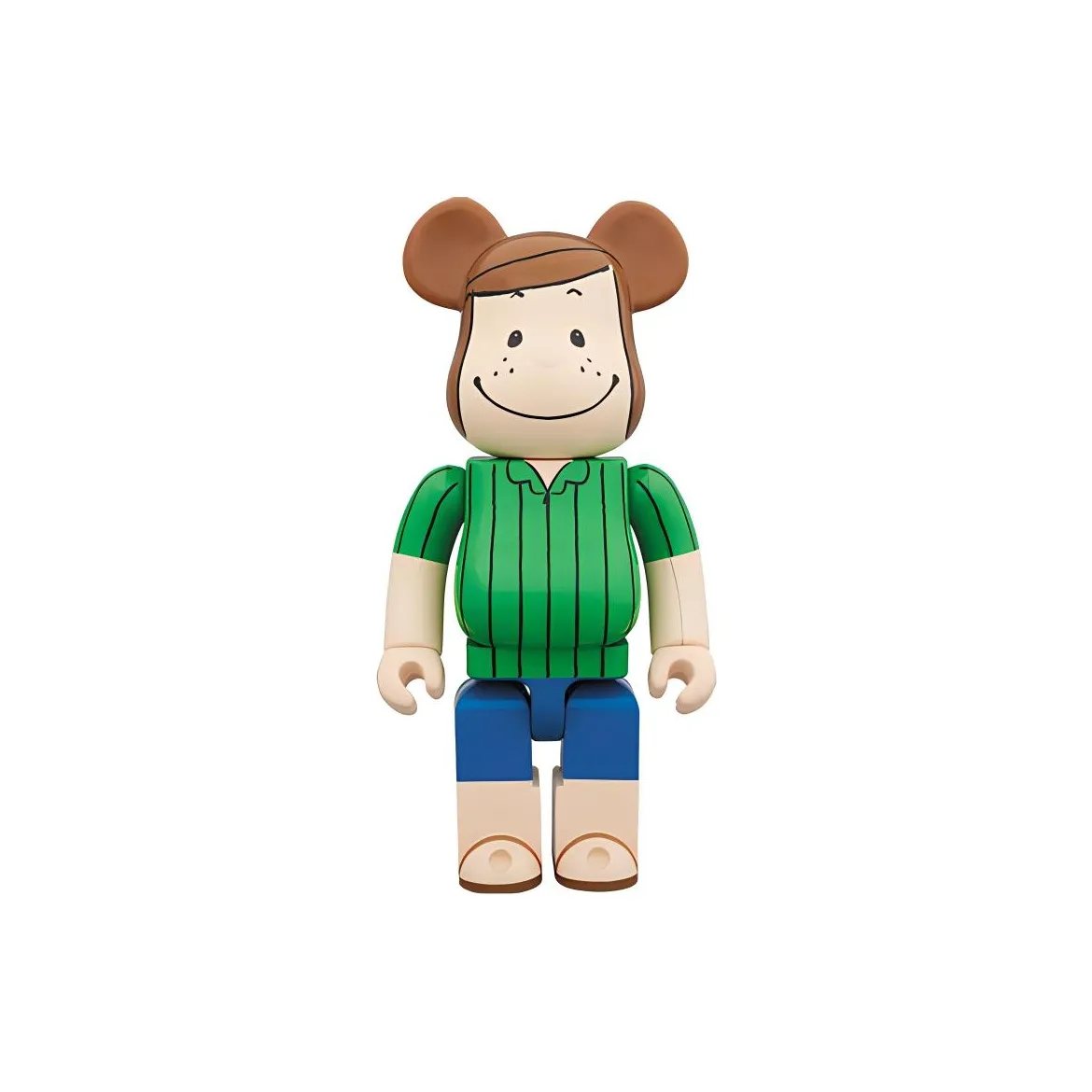 Bearbrick X Peanuts Peppermint Patty Multi