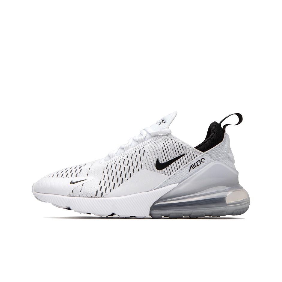 kids nike air max 270 black and white