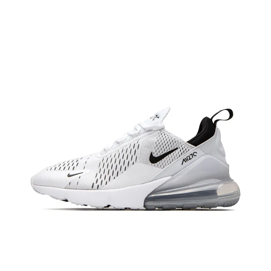 Nike Air Max 270 White Black Women's