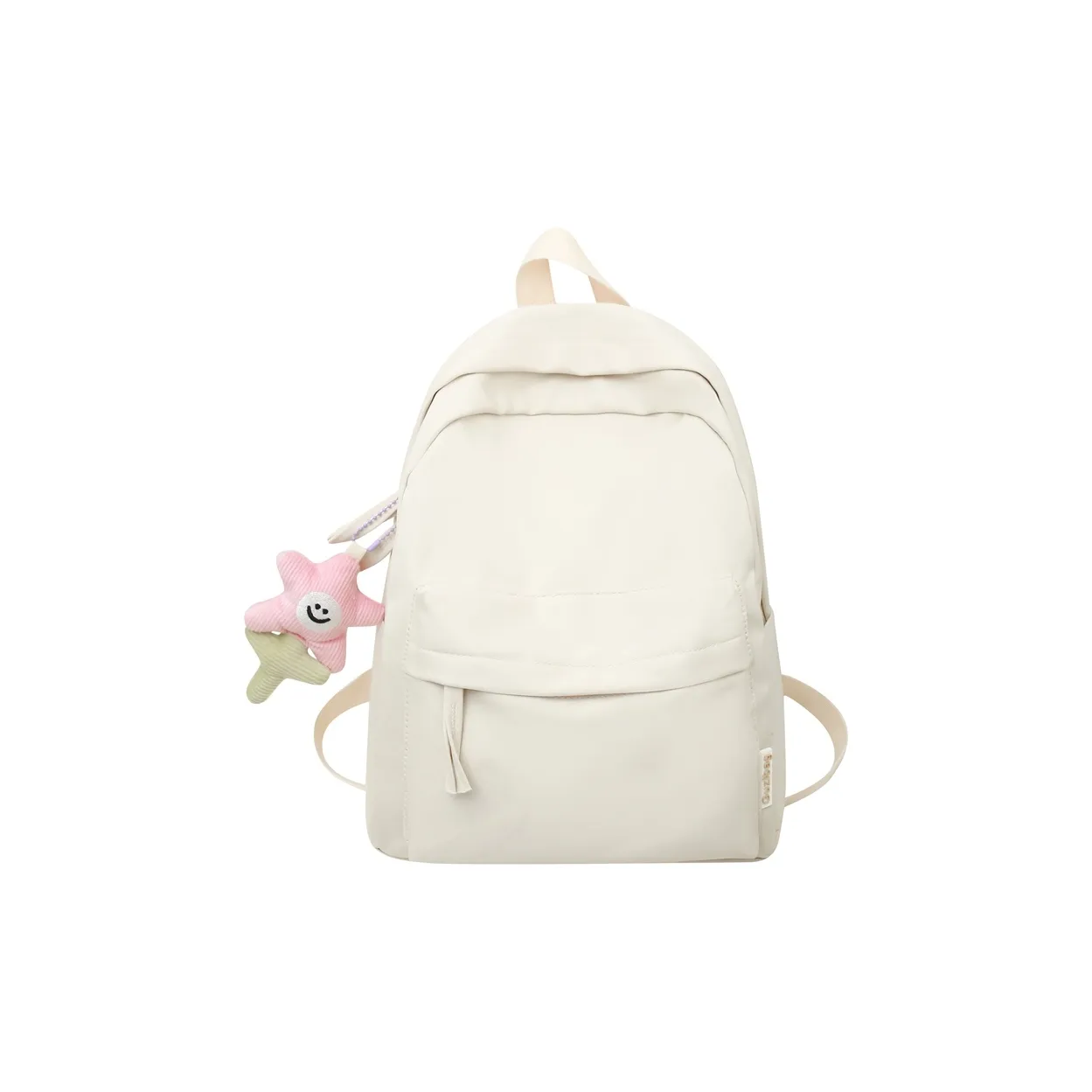 NX DOUGHNUT Нейлон Рюкзак Женские Экрю Черный Розовый Желтый Зеленый