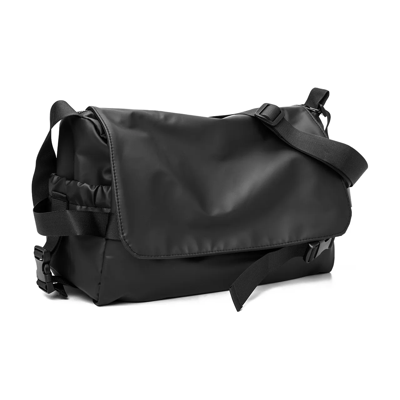 TAKI Membrana Dermalis Shoulder Bags Medium Size Men's Black/Gray/Blue/Green