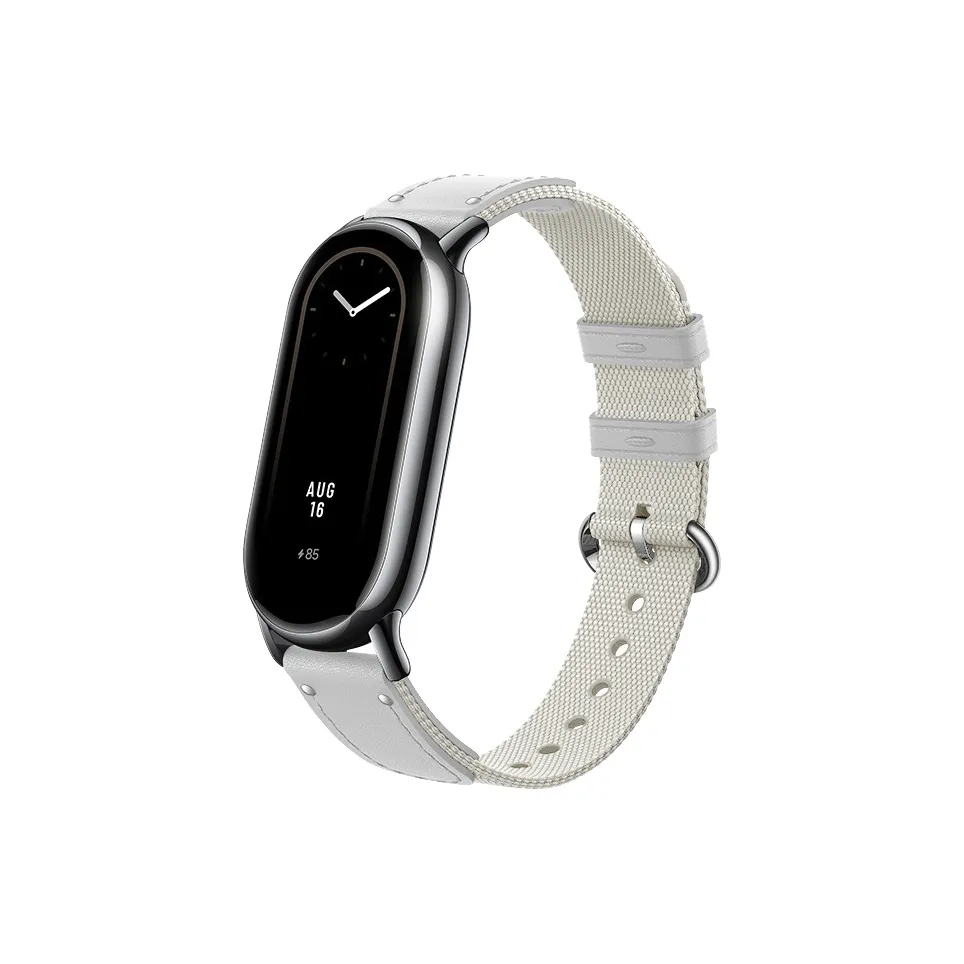 Yu Qing Strap Xiaomi Compatibility Nylon Material Compatibility Xiaomi Smart Band 9/8/7/NFC Edition 190mm