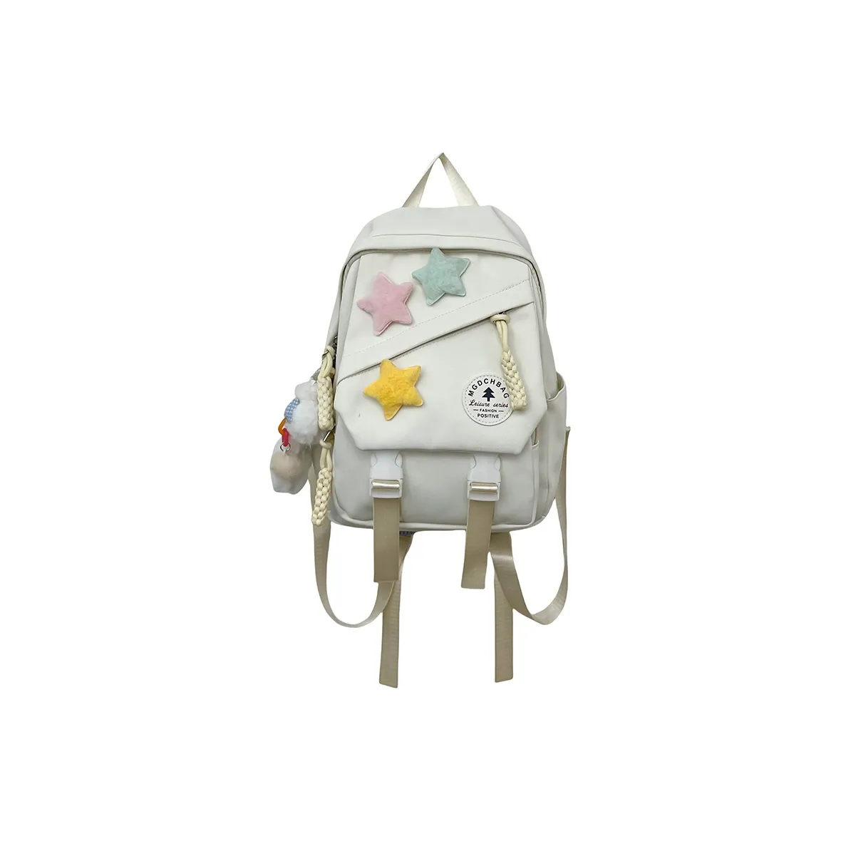S.REPHEN Nylon Backpacks Regular Women's Multicolor
