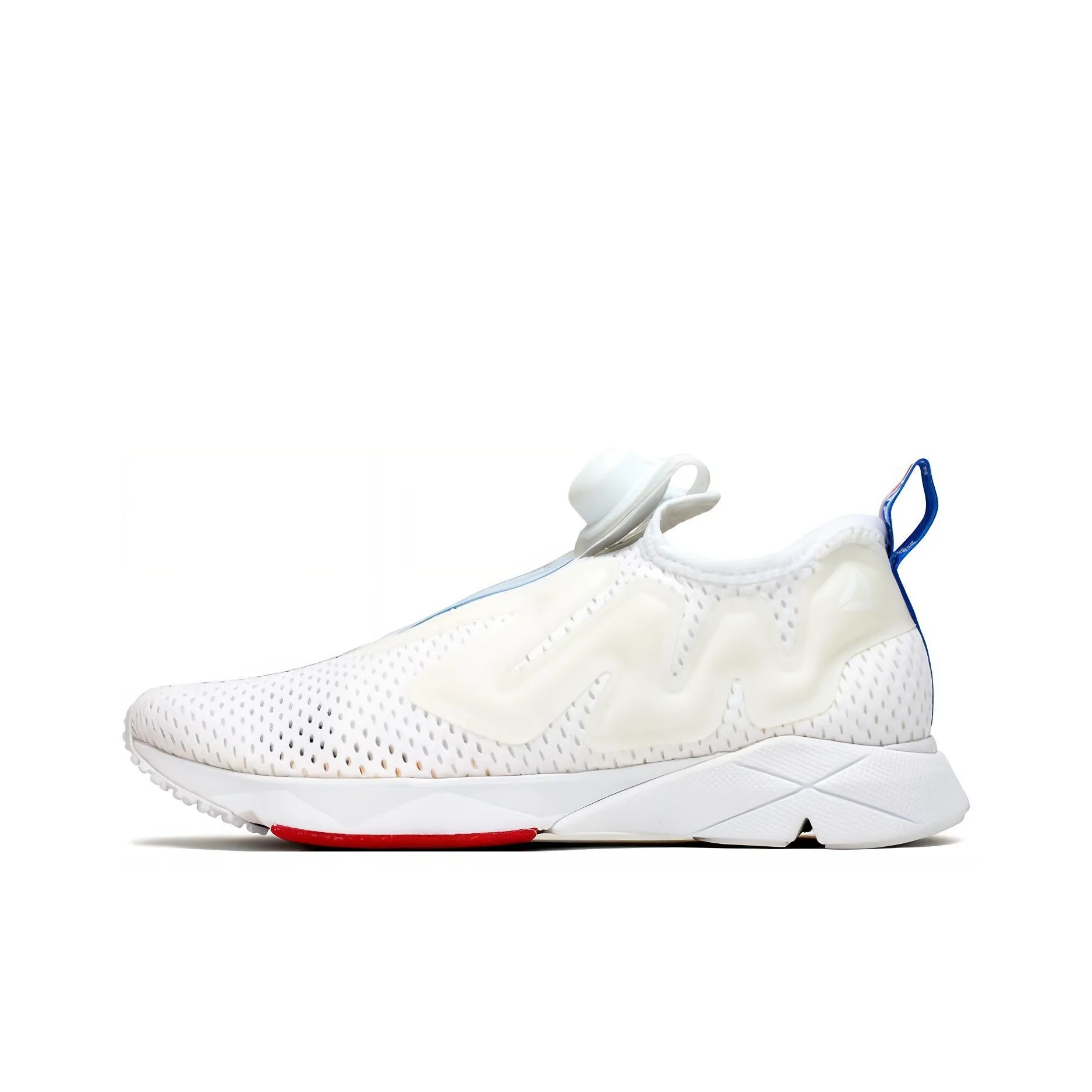 Reebok совместный бренд Pump Supreme Low Топ Беговые кроссовки Унисекс Белый