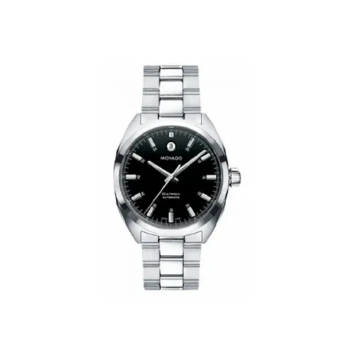 MOVADO Автоматический Механический Часы Мужские Movement 38 мм Черные