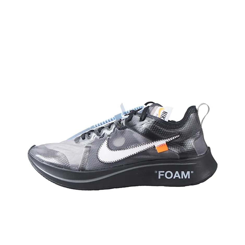 Nike X Off White Zoom Fly Sp 'Black'