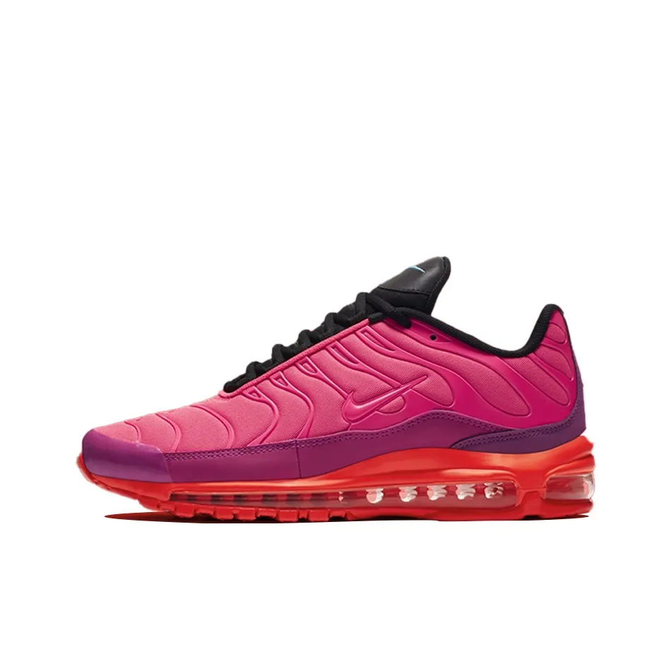 Nike Air Max 97 Low Беговые кроссовки Unisex Red