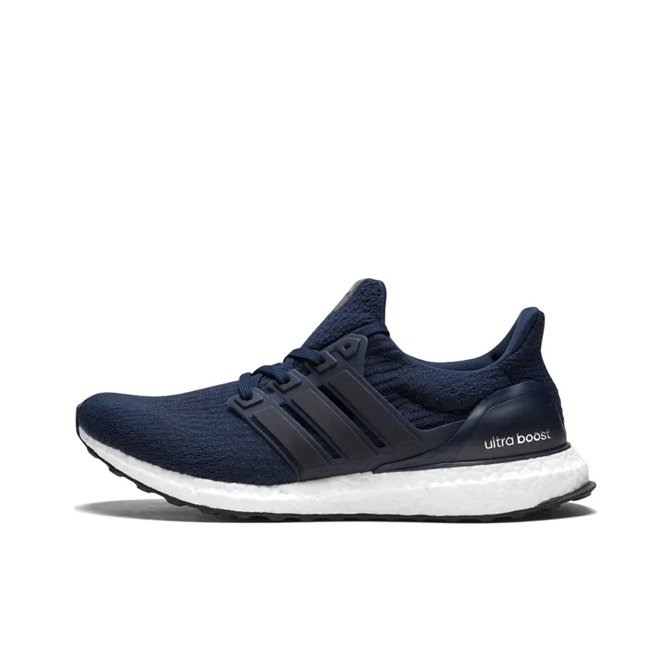 Adidas ULT Нескользящий Легкий Низкий Топ Тренировочные Беговые Кроссовки Унисекс Колледж Синий