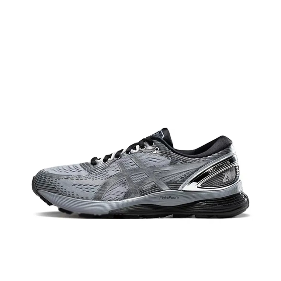 Asics Gel Nimbus 21 Platinum 'Sheet Rock Silver'
