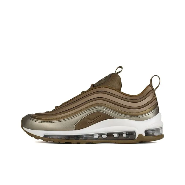 Nike Air Max 97 Low Топ Марафон Беговые кроссовки Женские Коричневый