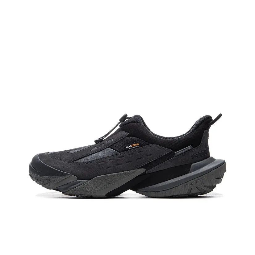 Лайнер Outdoor CF Tracing Low Top Hiking Shoes Unisex Black