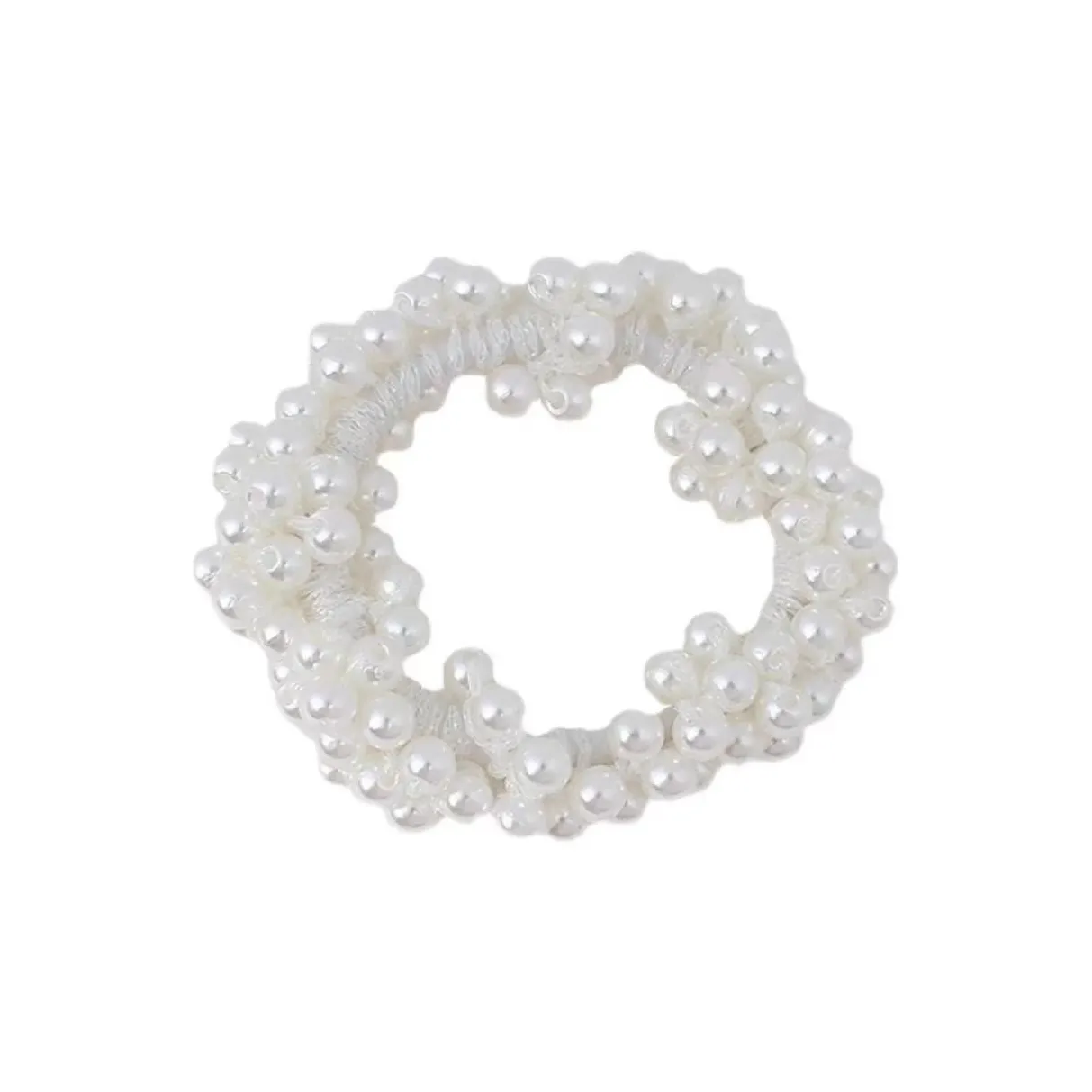 Vegetarian Искусственная жемчужина Резинка для волос Унисекс