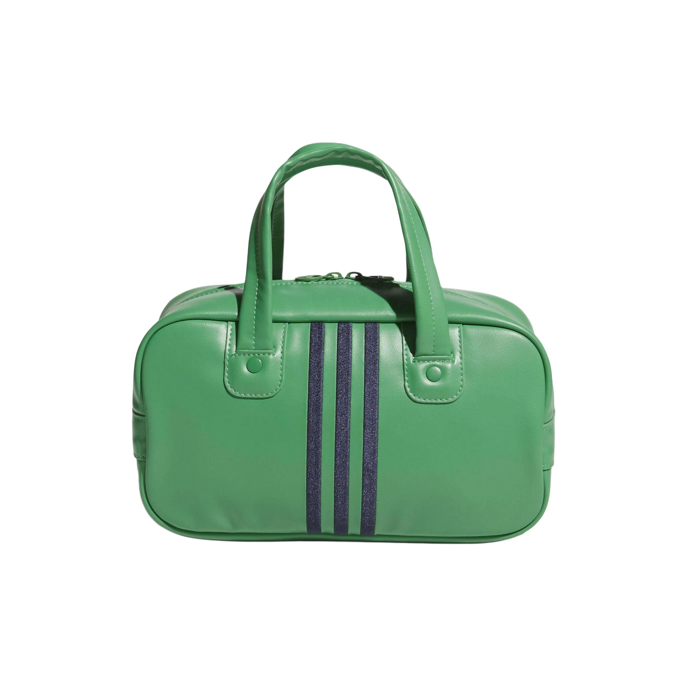 Adidas Polyurethane Handbag Small Size Unisex Green