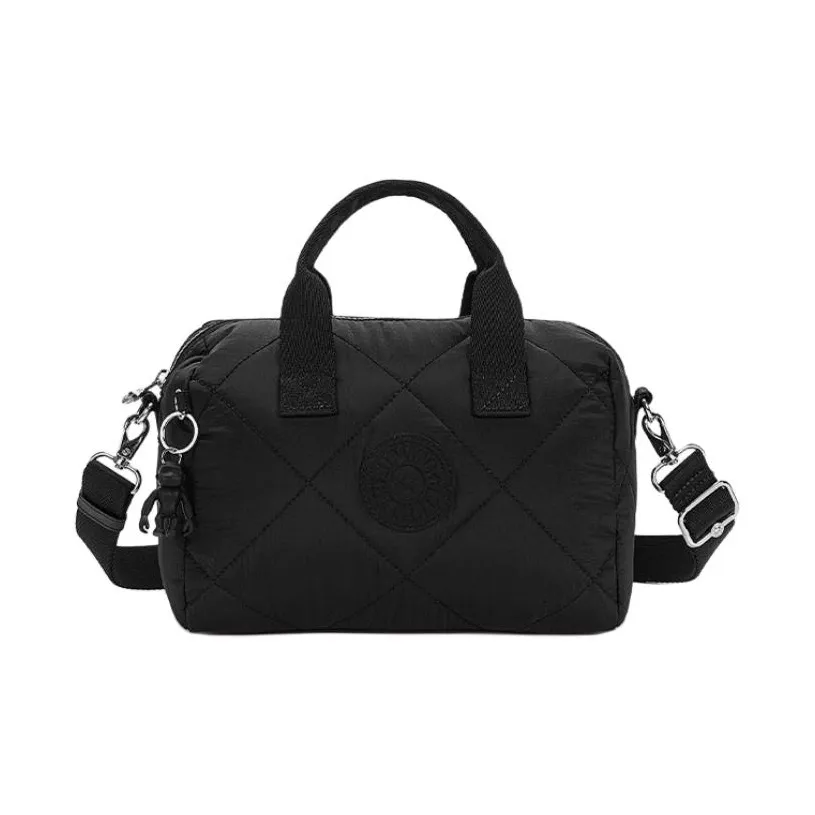 Kipling Polyamide Handbag, Shoulder Bag, Crossbody Bag Small Size Women's Black