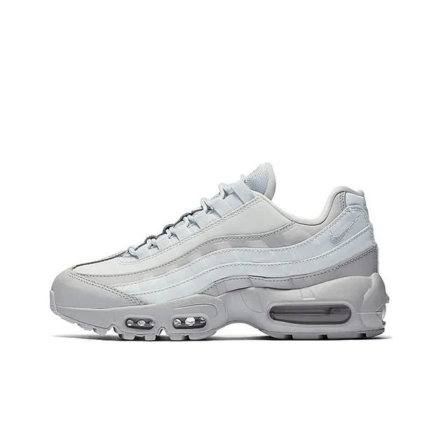 Nike Air Max 95 Low Топ Повседневные Беговые Кроссовки Женские Белые