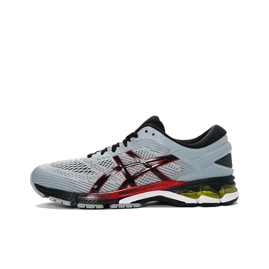 Asics Gel Kayano 26 Piedmont Grey Black