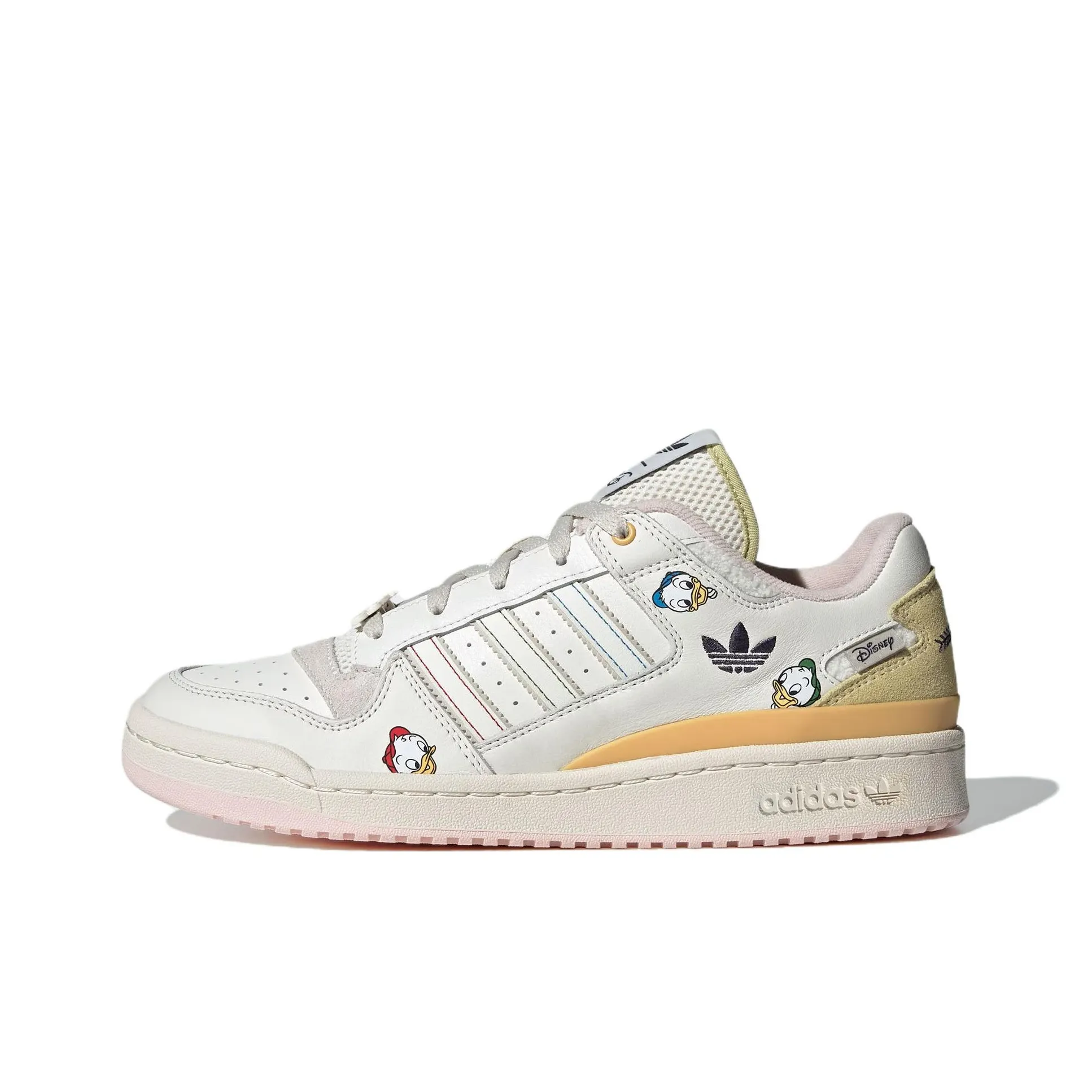 Adidas Disney X Forum Low Cl 'Huey Dewey And Louie'