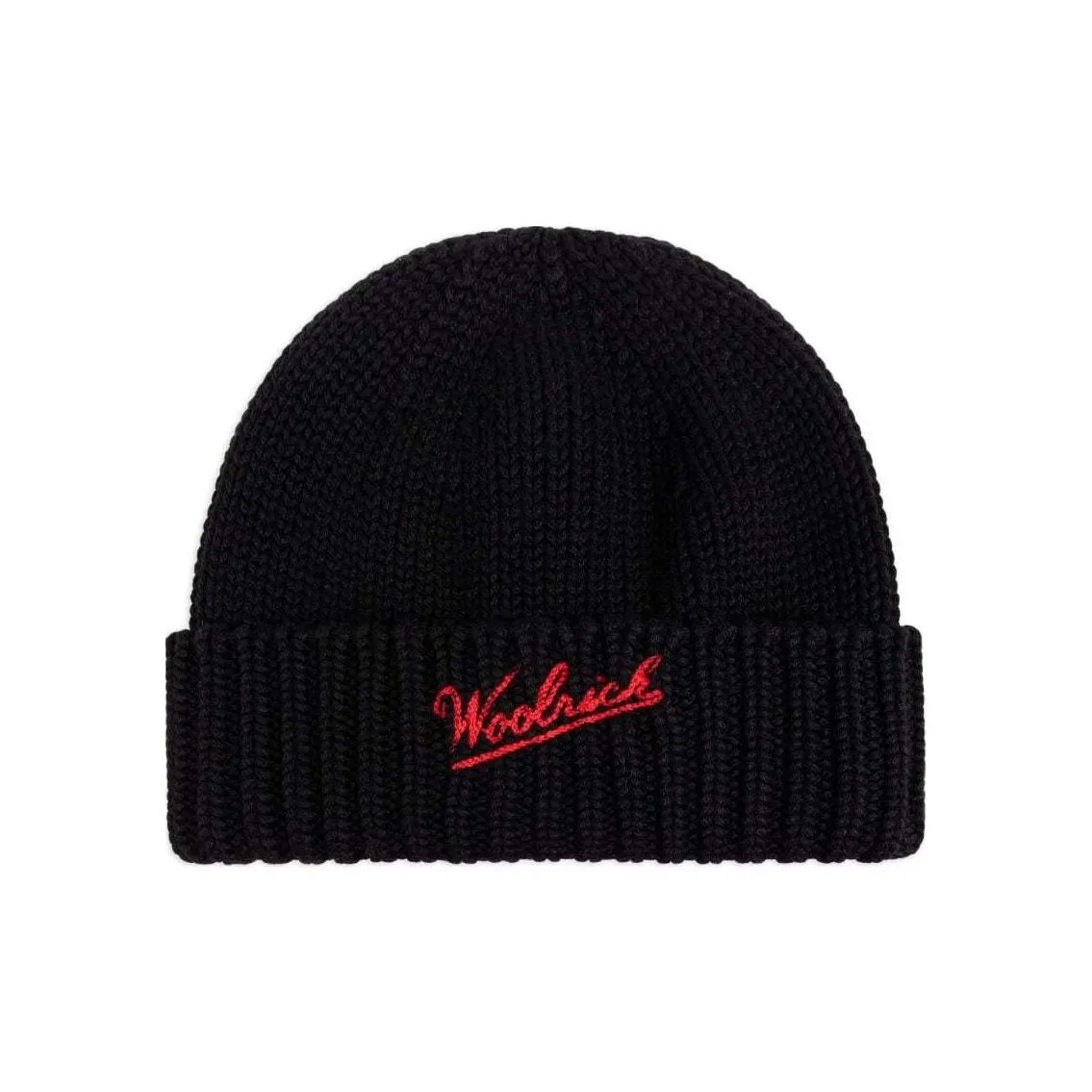 WOOLRICH Новая шерсть Шапки-бини Мужской Черный