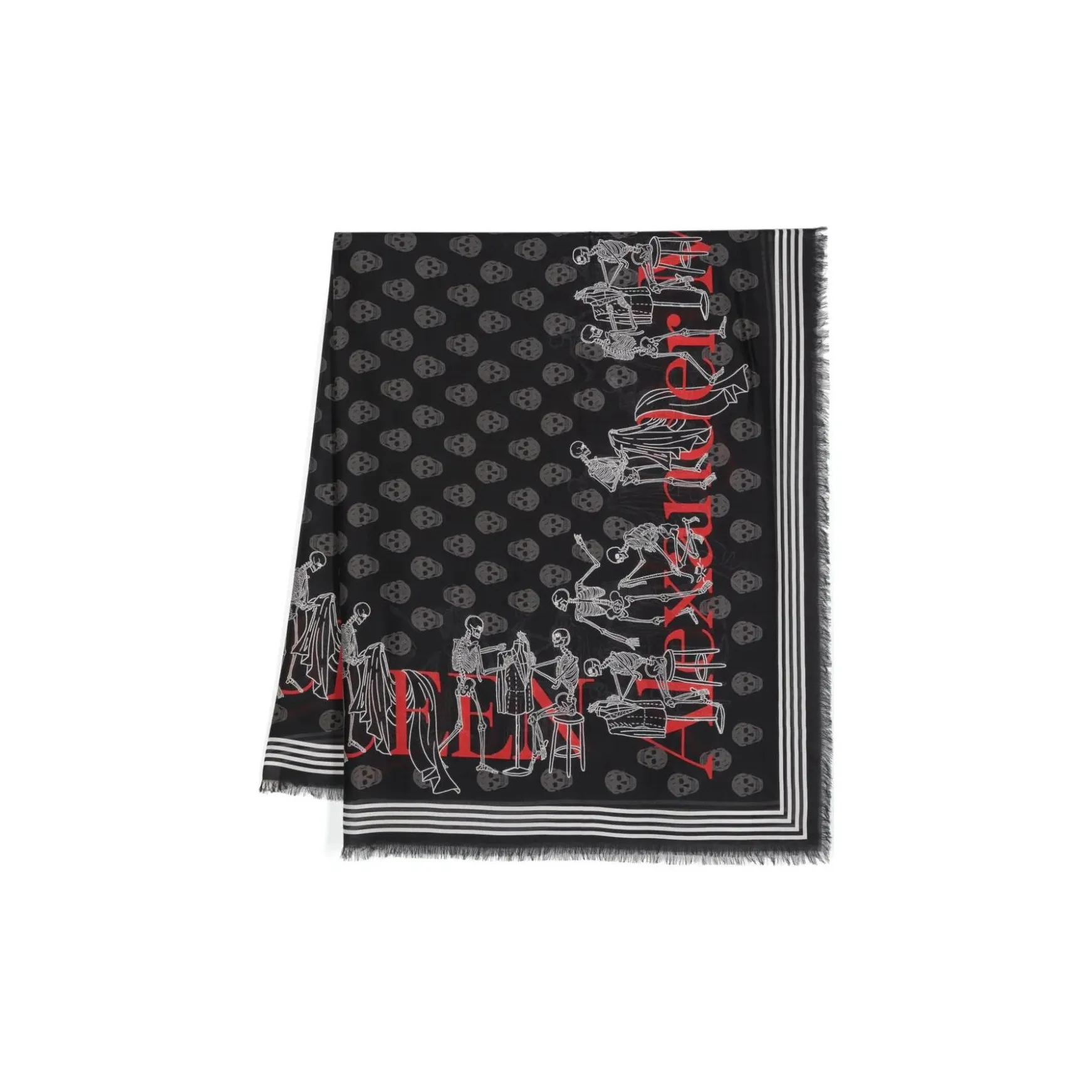 Alexander McQueen Knit Scarves Men