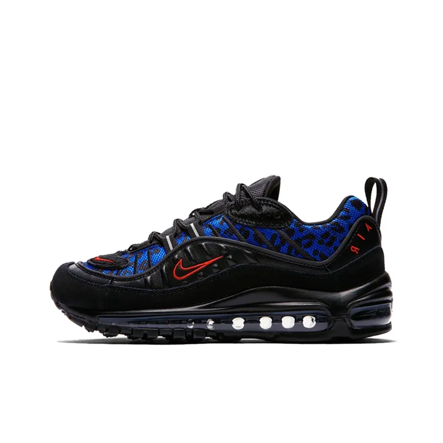Nike Air Max 98 Black Leopard Women's