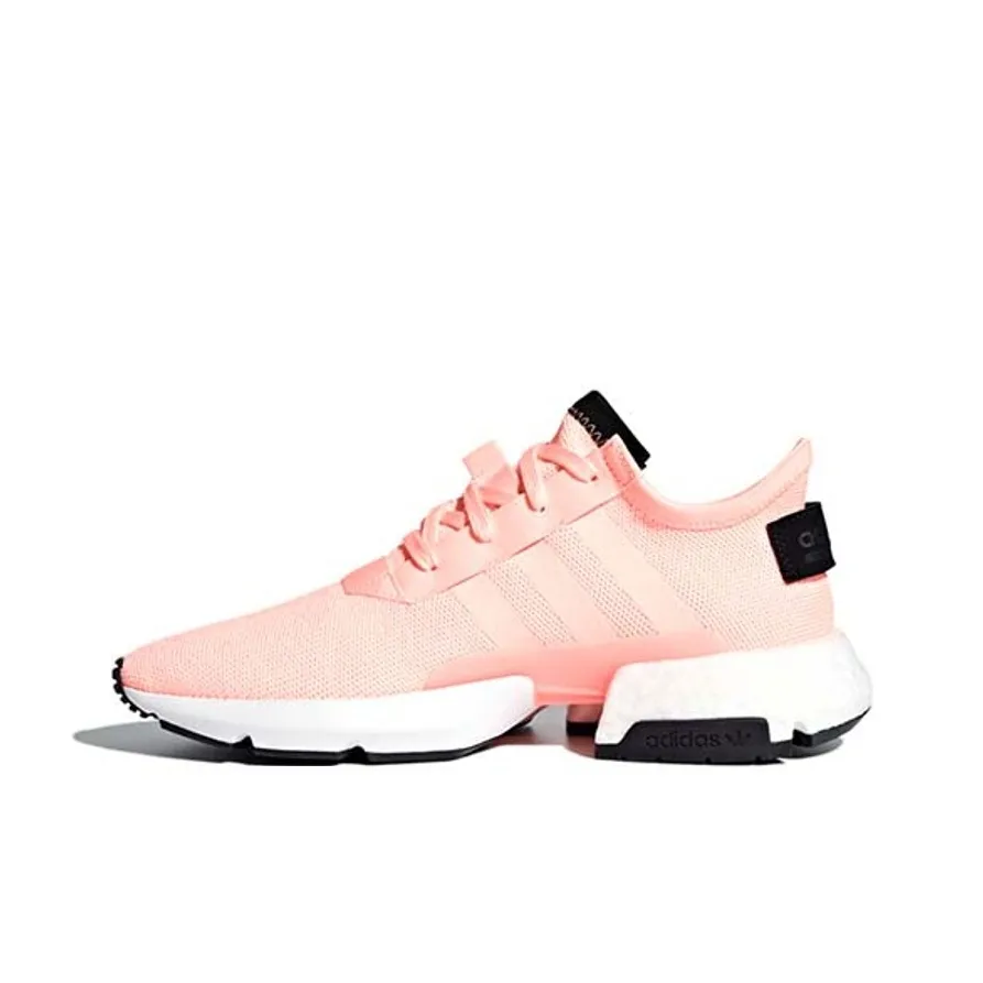 Adidas Originals POD S3,1 Low Топ Повседневные Беговые Кроссовки Унисекс Розовые