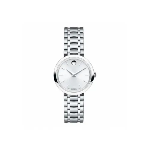 MOVADO Автоматический Механический Movement Женские Часы 27 мм Серебряные