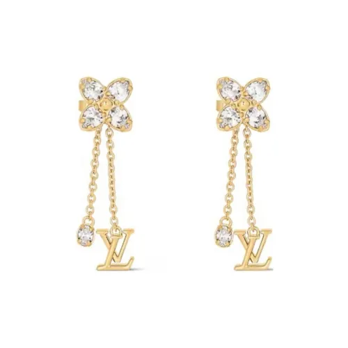 LOUIS VUITTON Dazzle Металлические Серьги Женские